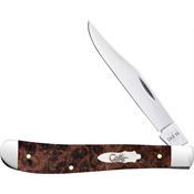 Case 64063 Slimline Trapper Maple Burl