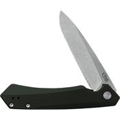 Case 64659 Kinzua EDC Framelock Knife OD Green Handles