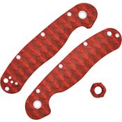 Chroma 10061318 RAT II Handle Scales Red