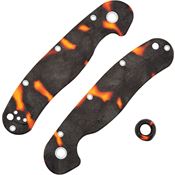 Chroma 10061201 RAT II Handle Scales Lava