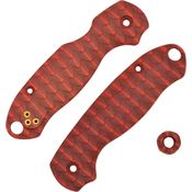 Chroma 10031318 Para 3 Handle Scales Red