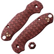 Chroma 10021318 Para 3 LW Handle Scales Red