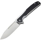 Civivi 200602 Voltaic Framelock Knife Black Handles