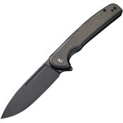 Civivi 200603 Voltaic Framelock Knife Green Handles