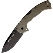 Cold Steel 62RQDEBK 4-Max Scout Lockback Knife Desert Earth