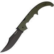 Cold Steel 62MGCODBK XL Espada Lockback Knife OD Green