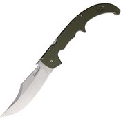 Cold Steel 62MGCODSW XL Espada Lockback Knife OD Green