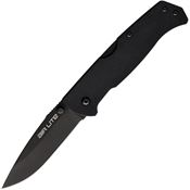 Cold Steel 26WDBKBK Air Lite Black Lockback Knife Black Handles
