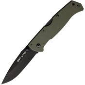 Cold Steel 26WDODBK Air Lite Lockback Knife OD Green