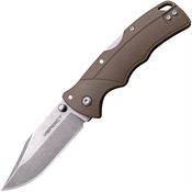 Cold Steel FLC3CPSSFDE Verdict Lockback Knife Dark Earth