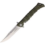 Cold Steel 20NQLODSW Medium Luzon Linerlock Knife OD Green Handles