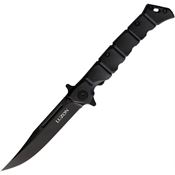 Cold Steel 20NQLBKBK Medium Luzon Black Linerlock Knife Black Handles