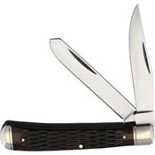 Cold Steel FLTRPRJ Trapper Brown Bone