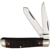 Cold Steel FLMTRPRJ Mini Trapper Brown Bone