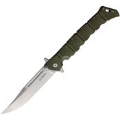 Cold Steel 20NQXODSW Large Luzon Linerlock Knife OD Green Handles