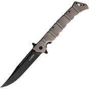 Cold Steel 20NQXDEBK Large Luzon Black Linerlock Knife Dark Earth Handles