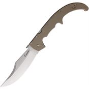 Cold Steel 62MGCDESW XL Espada Lockback Knife Desert Earth