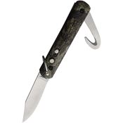 Colonial 723 Auto Button Lock Mossy Satin Knife Mossy Oak Handles