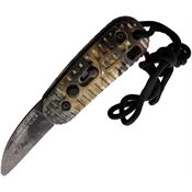 Colonial 215 Auto CKC Series Button Lock Black Knife Camo Handles