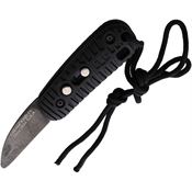 Colonial 210 Auto CKC Series Black Knife Black Handles