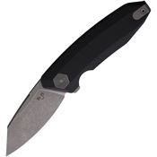 Damned Designs 11GB Wraith Linerlock Knife Black G10 Handles