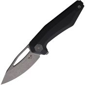 Damned Designs 10GB Brahma Linerlock Knife Black G10 Handles