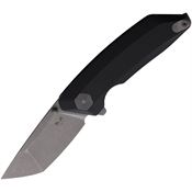 Damned Designs 09GB Chimera Linerlock Knife Black G10 Handles
