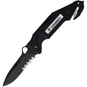 Fox MIR112 Utility Rescue Linerlock Knife with Handles