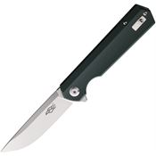 Ganzo FH11GB Firebird Linerlock Knife Green Handles