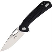 Ganzo FH921BK Firebird Linerlock Knife Black Handles