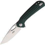 Ganzo FH921GB Firebird Linerlock Knife Green Handles