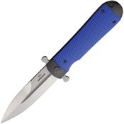 Ganzo SAMSONBL Samson Linerlock Knife Blue Handles