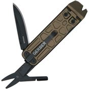 Gerber 1736 Lockdown Slim Multi Tool Brz