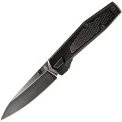 Gerber 4063 Fuse Linerlock Knife Black Handles