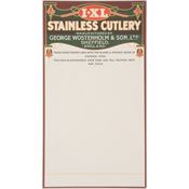 IXL 14 Stainless Cutlery Display Card