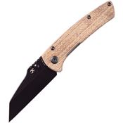 Kansept 1015A7 Main Street Linerlock Knife Brown Handles