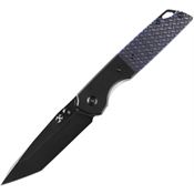 Kansept 1005T1 Warrior Linerlock Blk/Blue