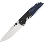 Kansept 1005S1 Warrior Linerlock Blk/Blue