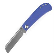 Kansept 2026F5 Bevy Slip Joint Knife Blue Handles