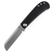 Kansept 2026F1 Bevy Slip Joint Knife Black Handles