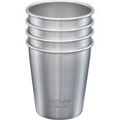 Klean Kanteen 1000429 Steel Pint 10oz 4 Pack