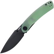 Kubey 344J Momentum Linerlock Knife Jade Handles