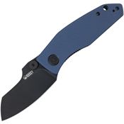 Kubey 337B Monsterdog Linerlock Blk Blue