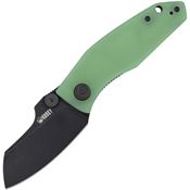 Kubey 337C Monsterdog Linerlock Blk Jade