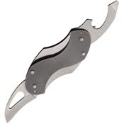 Mantis B4 Buzzard 420Hc Knife Gray Handles