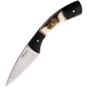 Marbles 644 Stag Satin Fixed Blade Knife Stag Handles