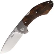 MKM-Maniago HRWNT Hero Lockback Knife Walnut Handles