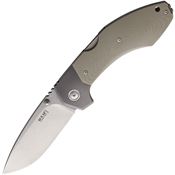 MKM-Maniago HRGTTN Hero Lockback Knife Tan G10 Handles