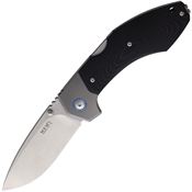 MKM-Maniago HRGTBK Hero Lockback Knife Black G10 Handles