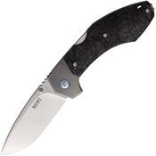 MKM-Maniago HRCFT Hero Lockback Knife Carbon Fiber Handles